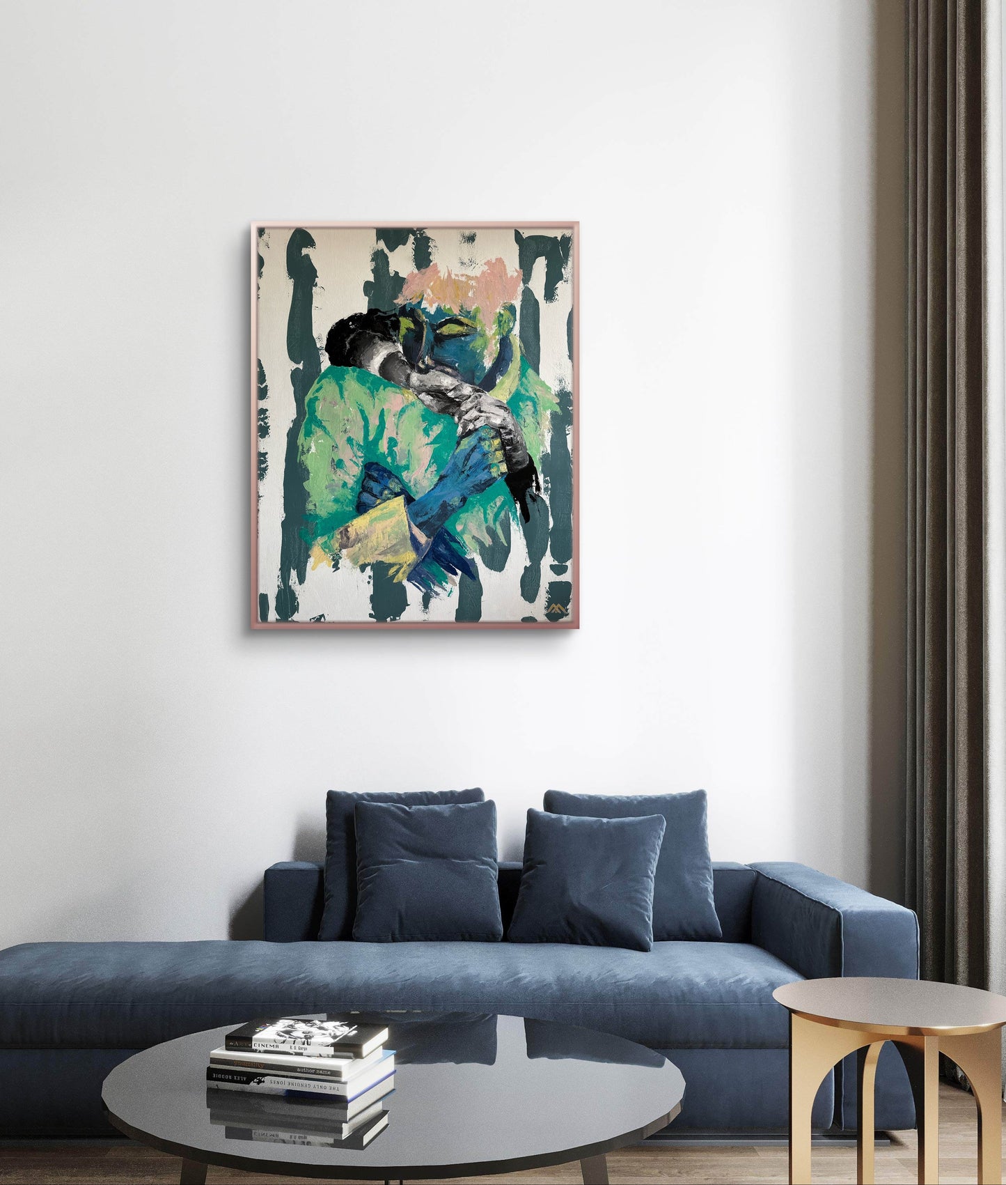 Letting go is a part of love.