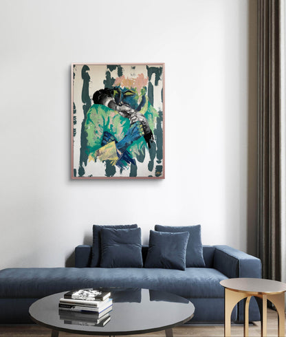 Letting go is a part of love.