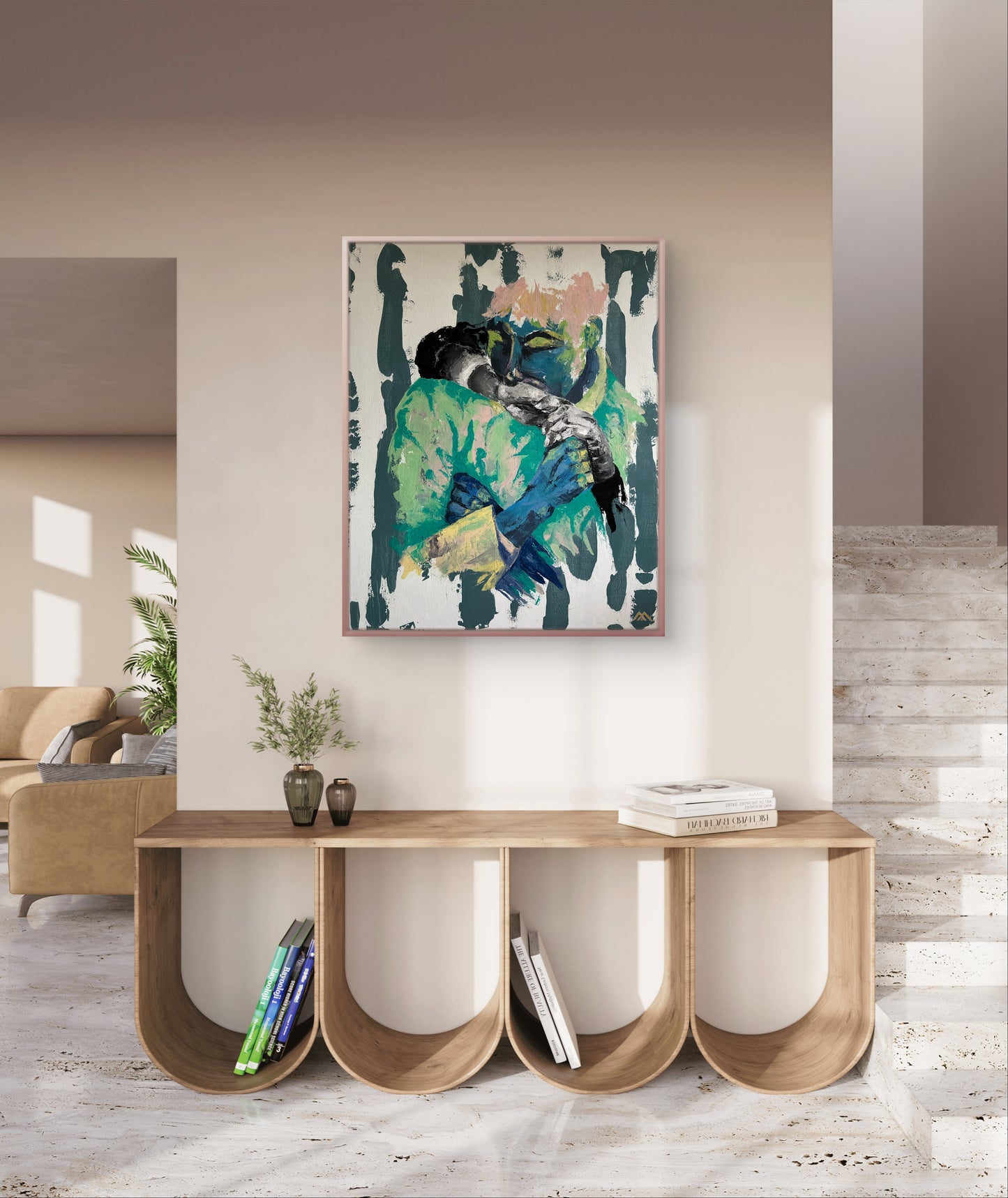 Letting go is a part of love.