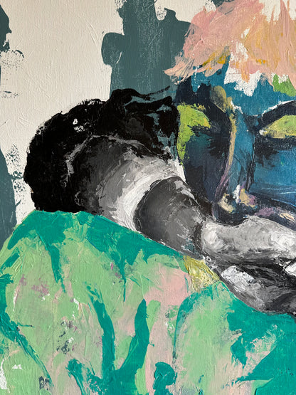 Letting go is a part of love.