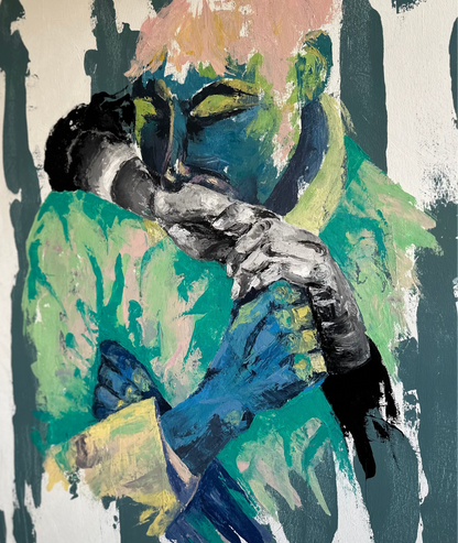 Letting go is a part of love.