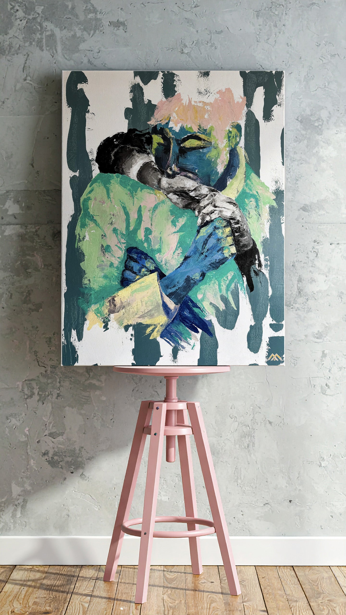 Letting go is a part of love.